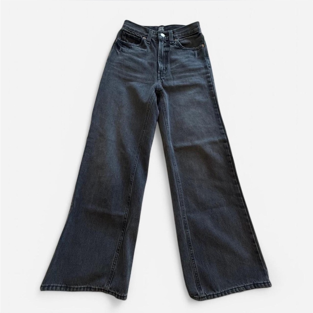Urban Outfitters BDG Black wide leg jeans